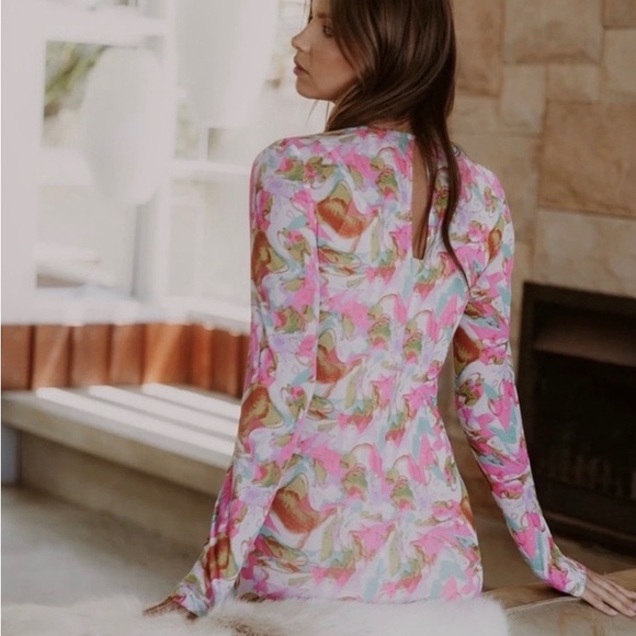 Elisa Dress Sensual Amber nwt - Picture 4 of 5